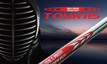 New N.S.PRO MODUS Tour 115 steel shafts - GolfPunkHQ